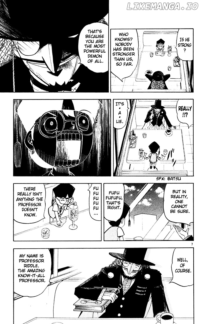 Konjiki No Gash!! chapter 95 - page 7