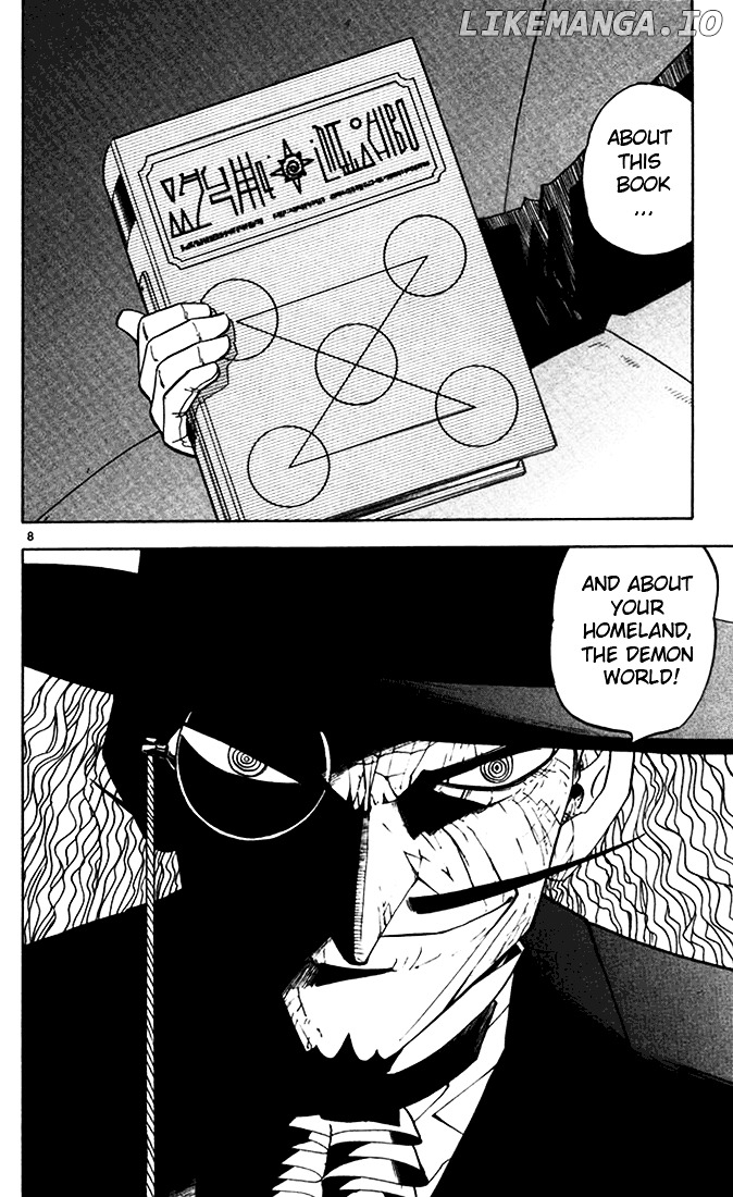 Konjiki No Gash!! chapter 95 - page 8
