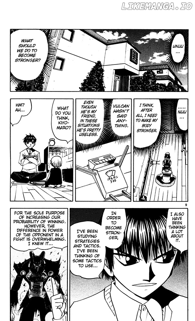 Konjiki No Gash!! chapter 95 - page 9