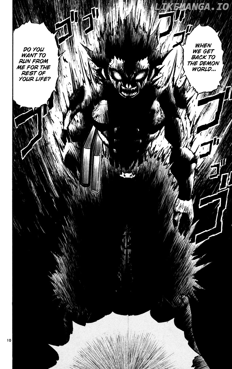 Konjiki No Gash!! chapter 161 - page 10