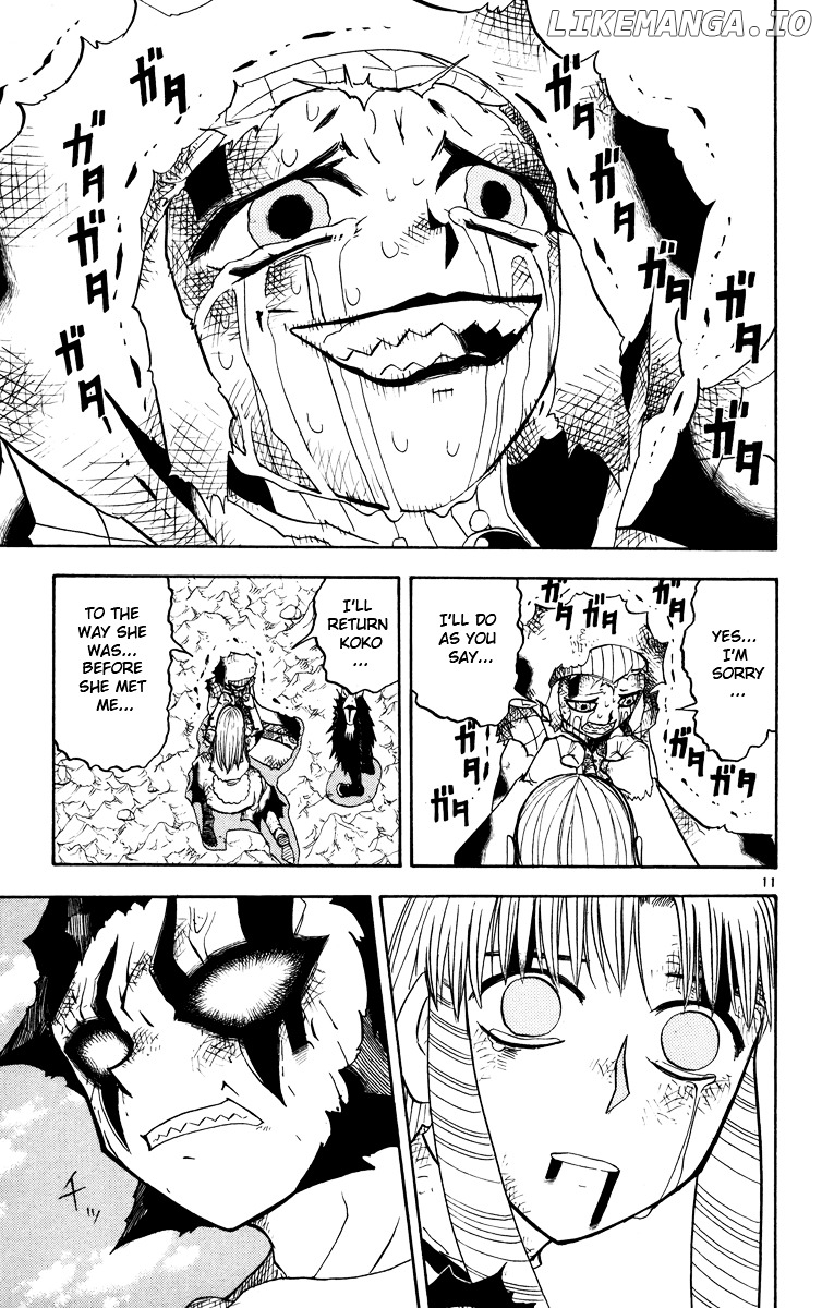 Konjiki No Gash!! chapter 161 - page 11