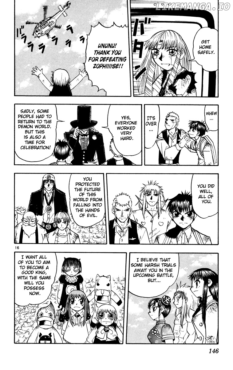 Konjiki No Gash!! chapter 161 - page 16