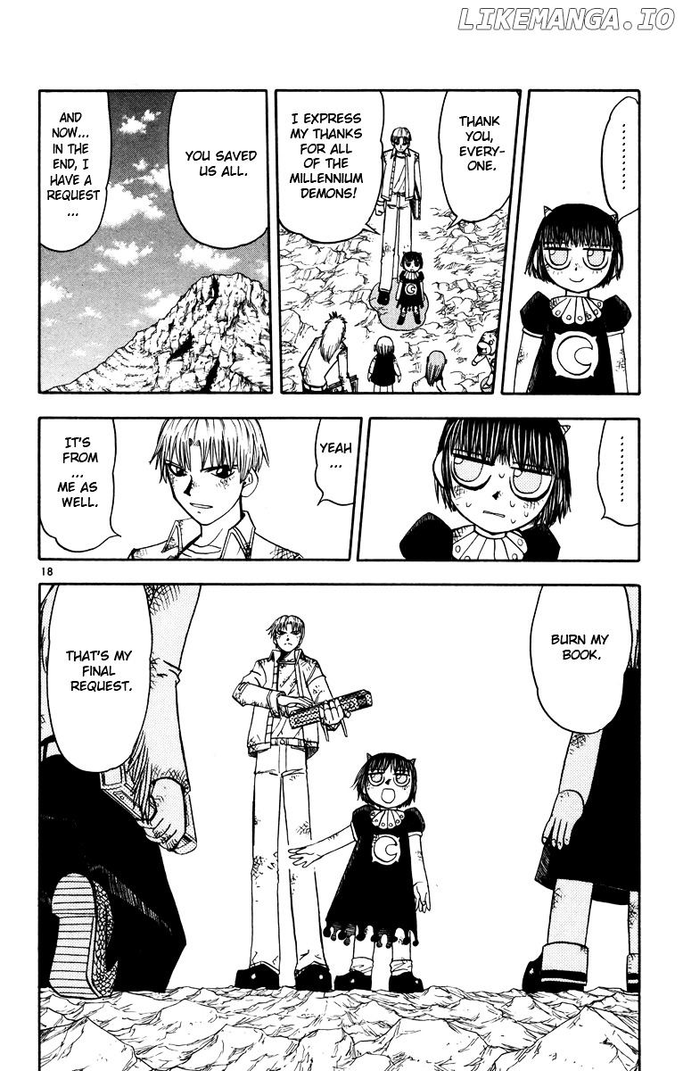 Konjiki No Gash!! chapter 161 - page 18