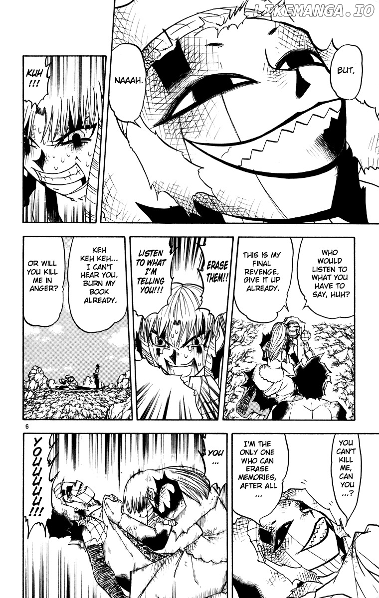 Konjiki No Gash!! chapter 161 - page 6