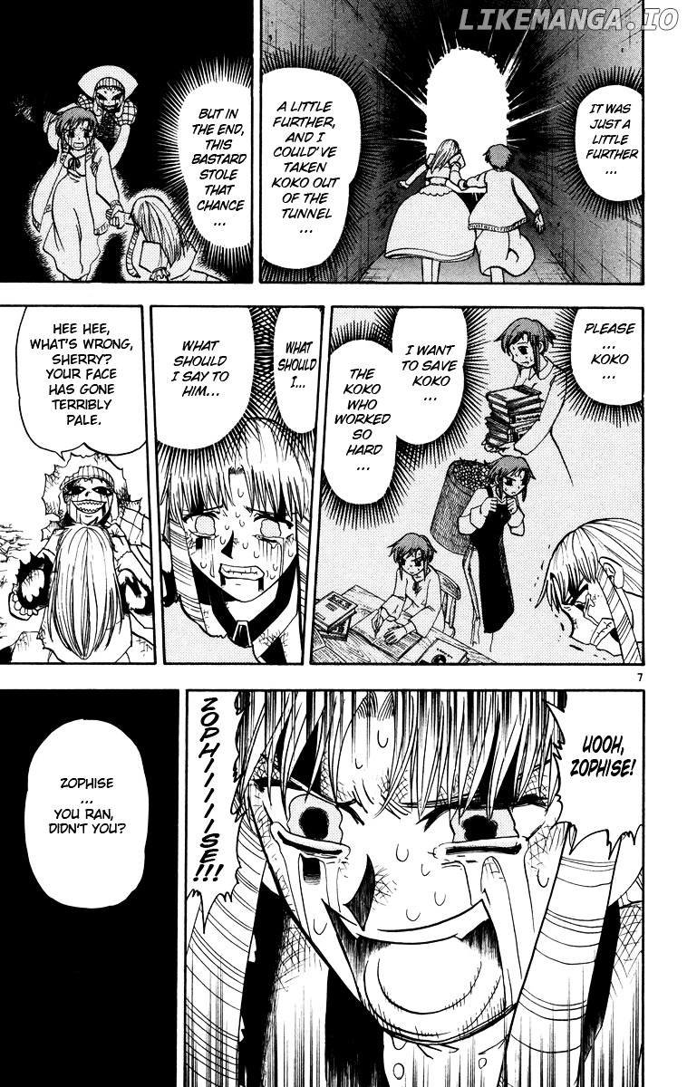 Konjiki No Gash!! chapter 161 - page 7