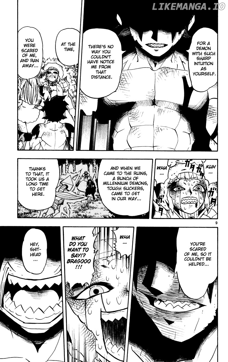 Konjiki No Gash!! chapter 161 - page 9
