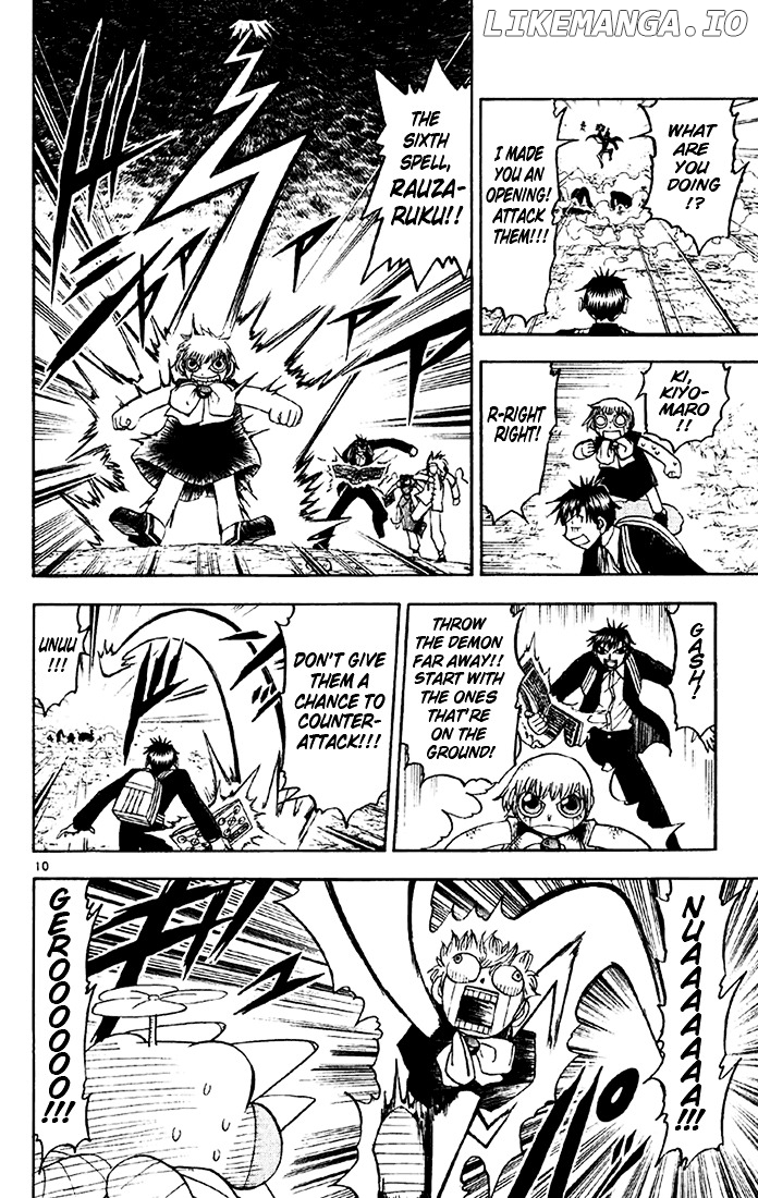 Konjiki No Gash!! chapter 126 - page 10