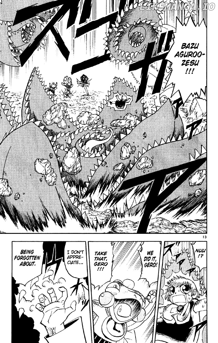 Konjiki No Gash!! chapter 126 - page 13