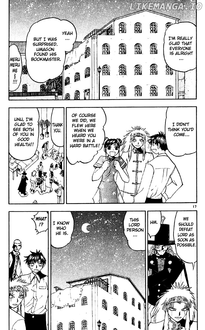 Konjiki No Gash!! chapter 126 - page 16