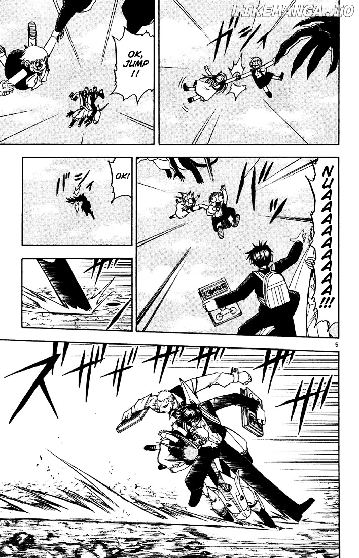 Konjiki No Gash!! chapter 126 - page 5