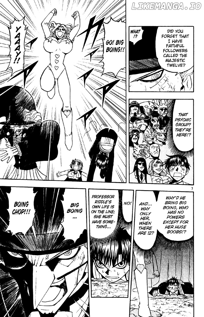 Konjiki No Gash!! chapter 126 - page 7