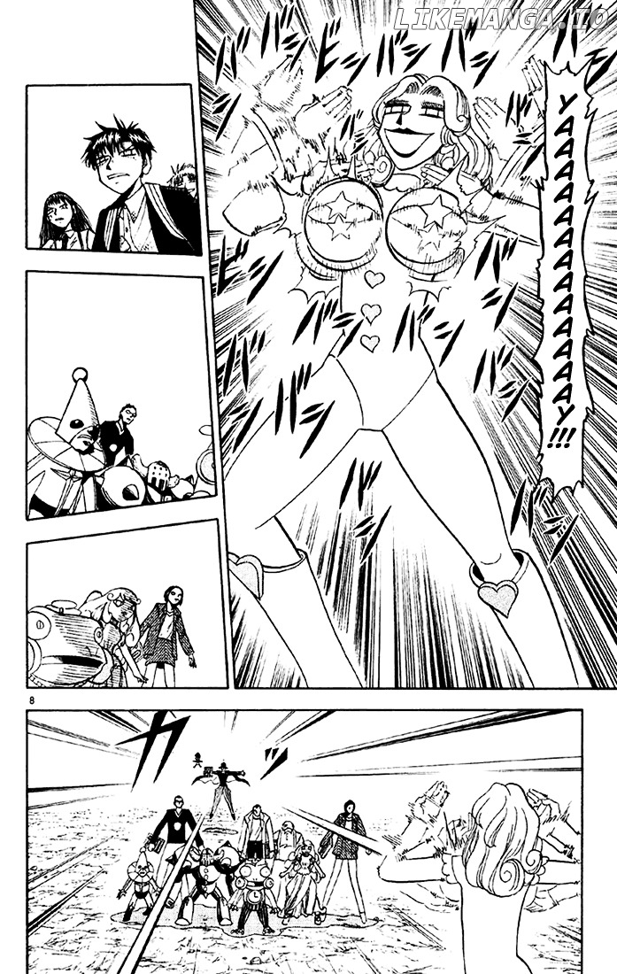 Konjiki No Gash!! chapter 126 - page 8