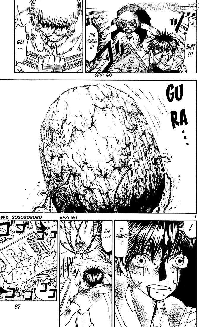 Konjiki No Gash!! chapter 62 - page 3