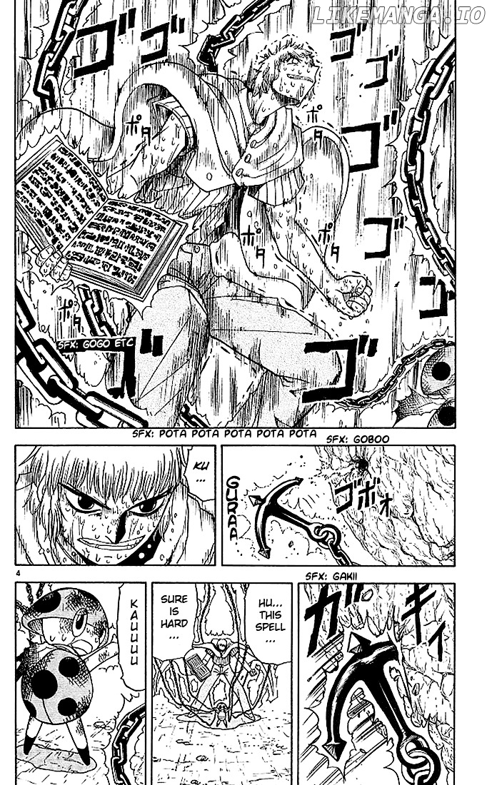 Konjiki No Gash!! chapter 62 - page 4