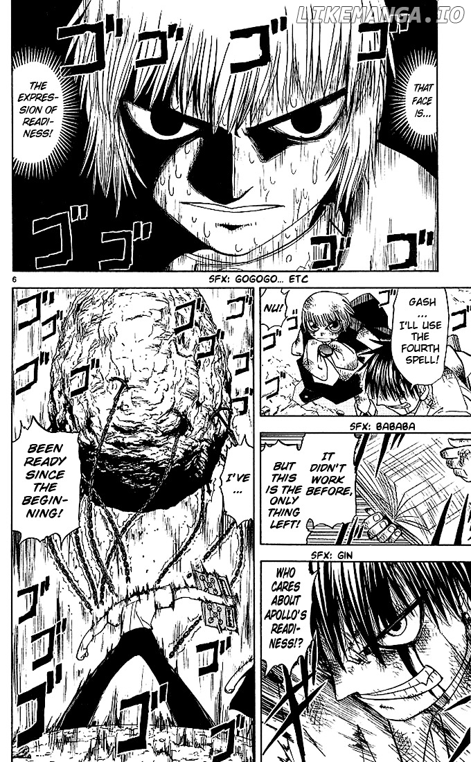 Konjiki No Gash!! chapter 62 - page 6