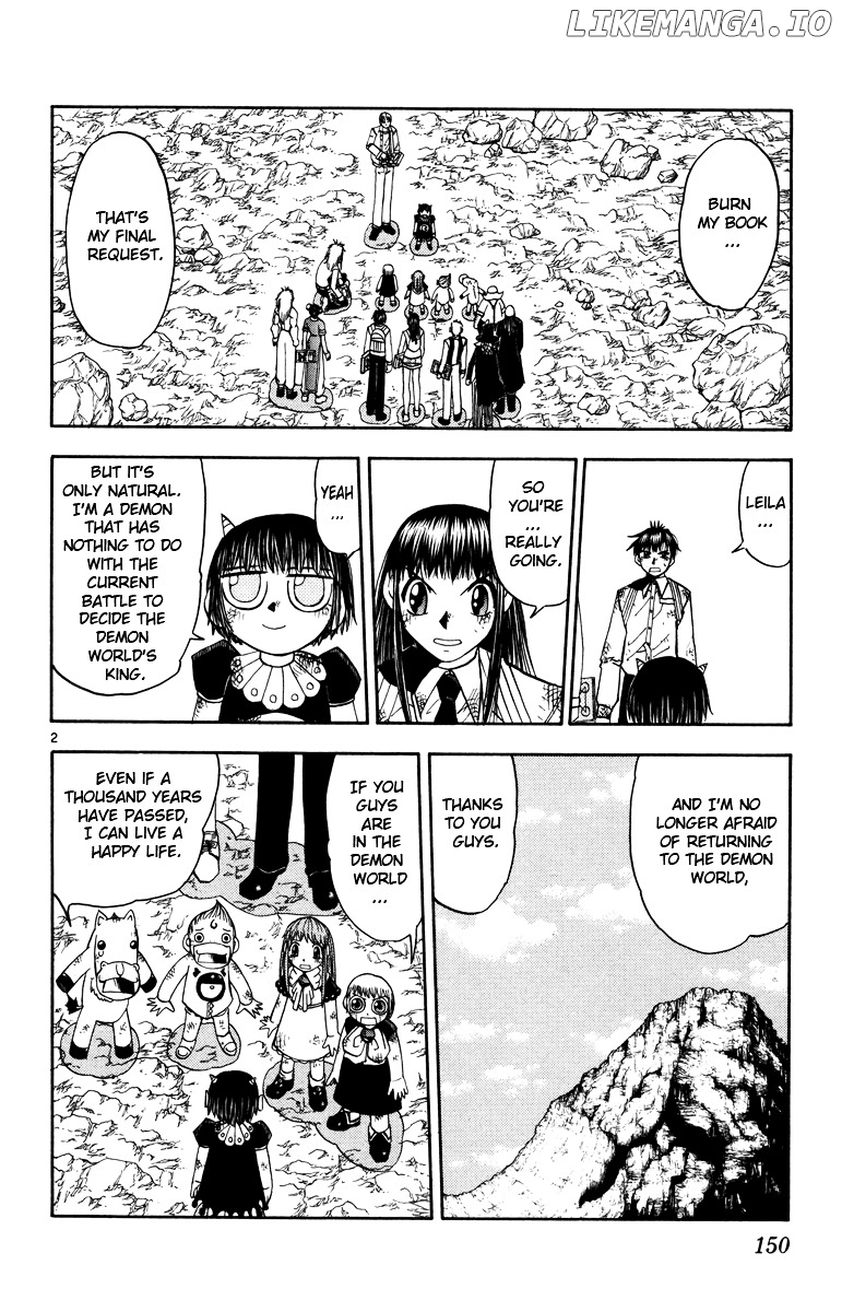 Konjiki No Gash!! chapter 162 - page 2