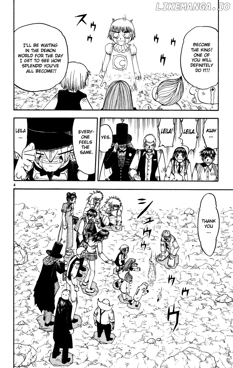 Konjiki No Gash!! chapter 162 - page 4
