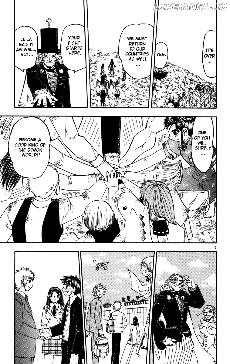 Konjiki No Gash!! chapter 162 - page 5