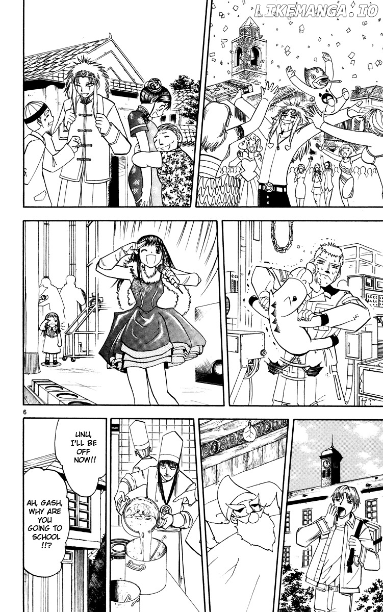 Konjiki No Gash!! chapter 162 - page 6