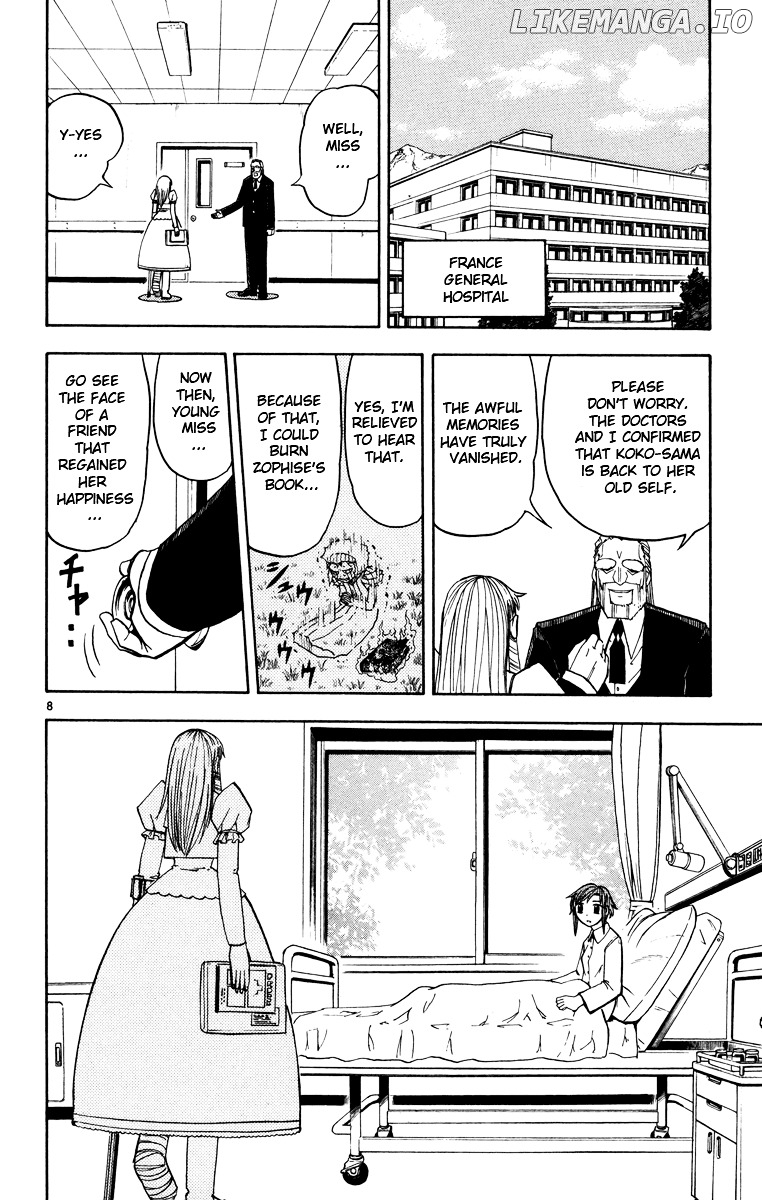 Konjiki No Gash!! chapter 162 - page 8