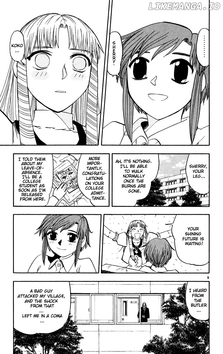 Konjiki No Gash!! chapter 162 - page 9