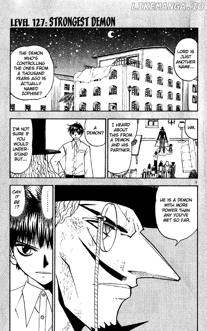 Konjiki No Gash!! chapter 127 - page 1