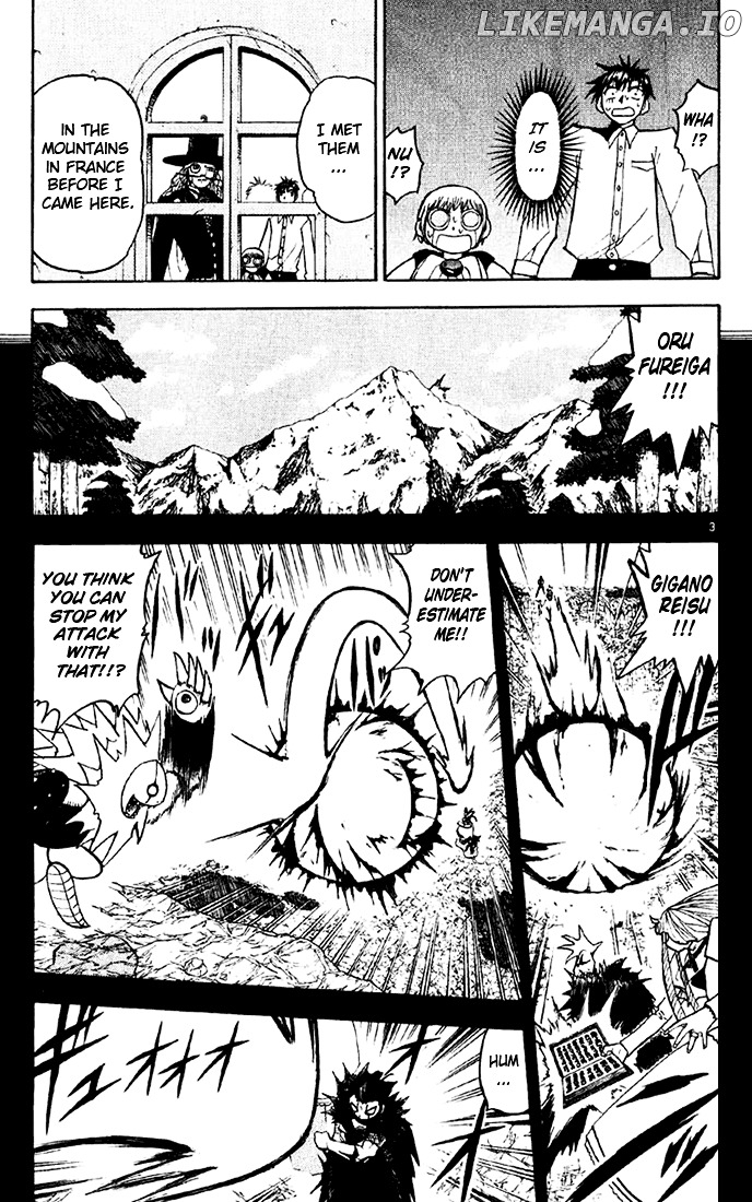Konjiki No Gash!! chapter 127 - page 3