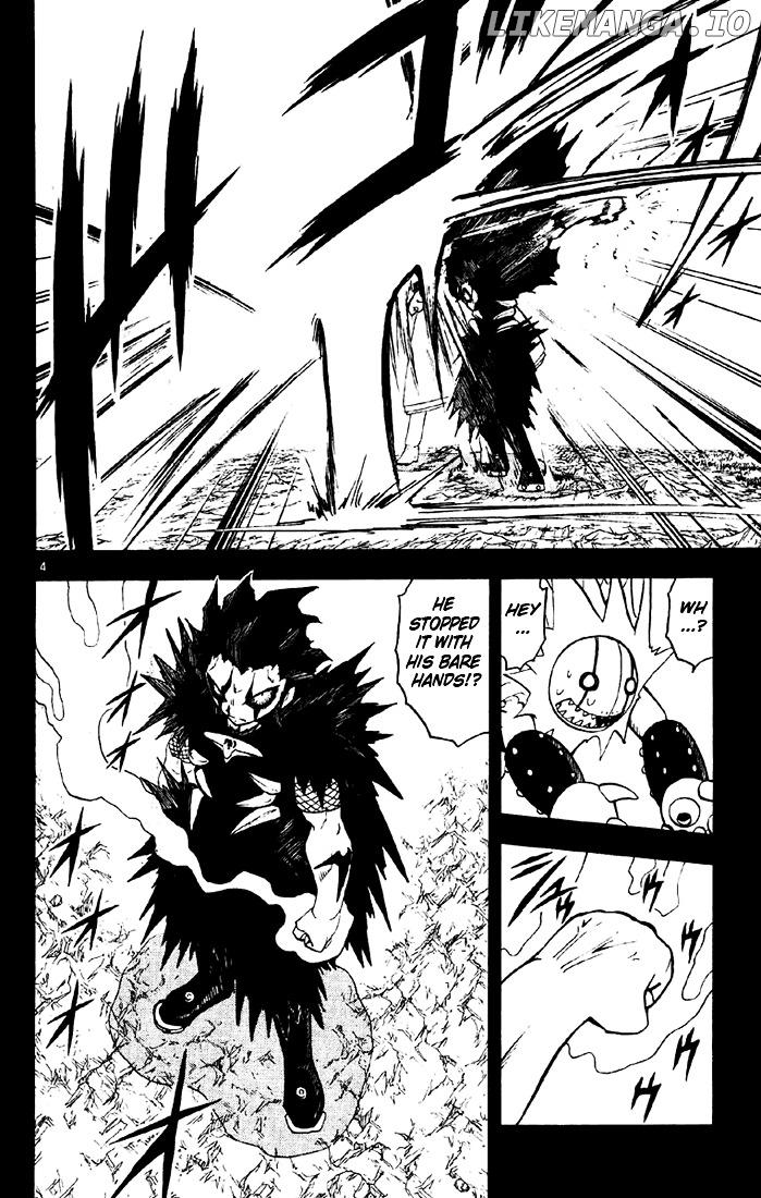 Konjiki No Gash!! chapter 127 - page 4