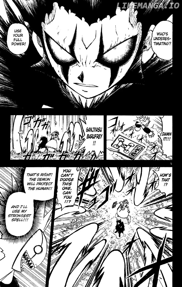 Konjiki No Gash!! chapter 127 - page 5