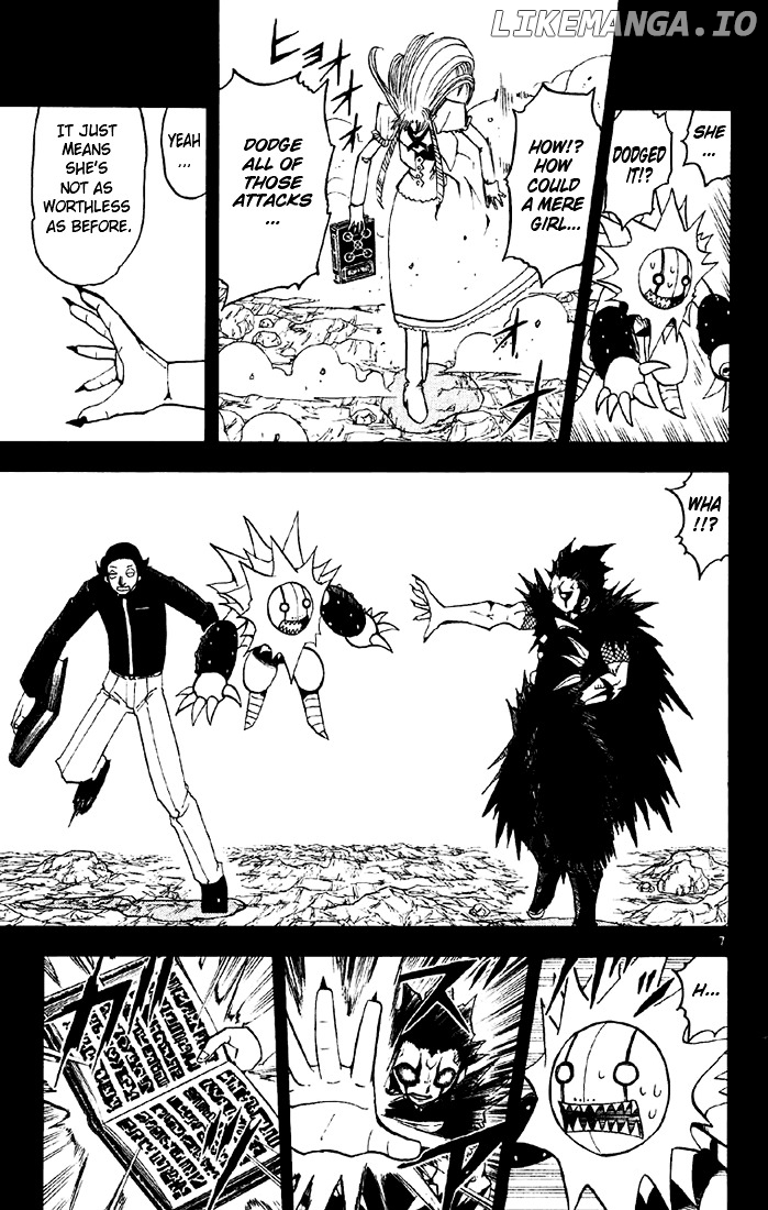 Konjiki No Gash!! chapter 127 - page 7