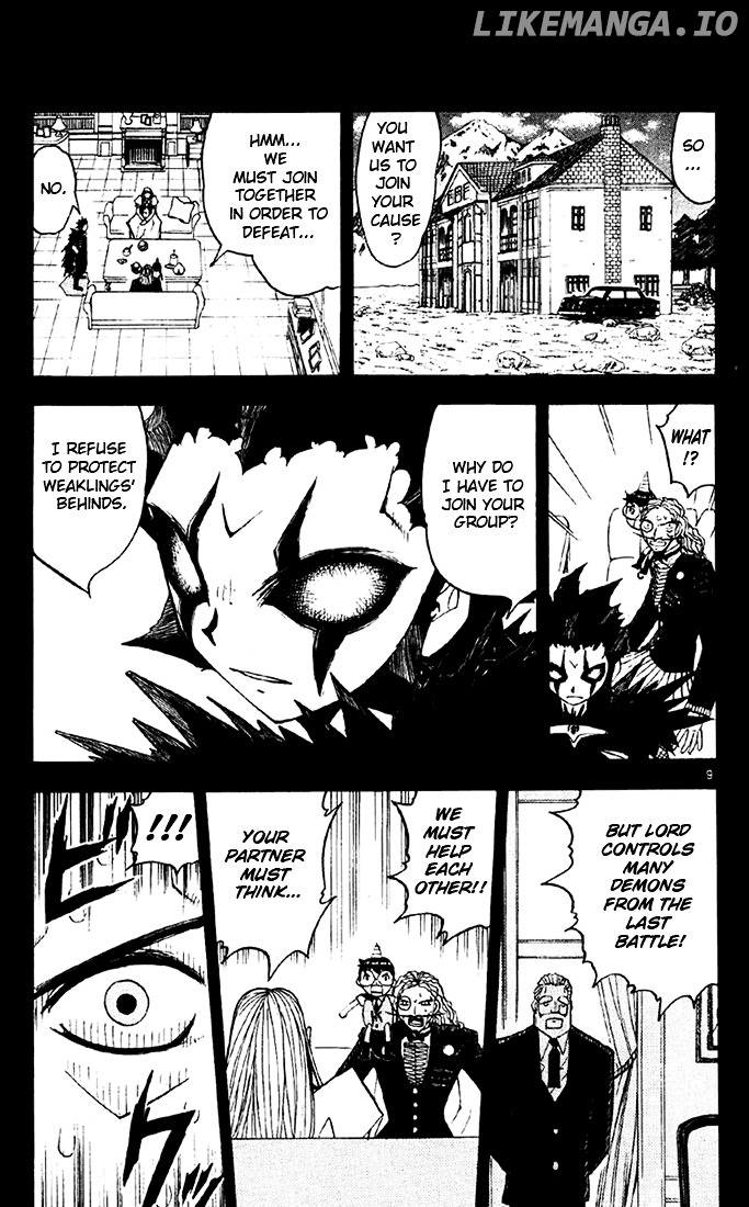 Konjiki No Gash!! chapter 127 - page 9
