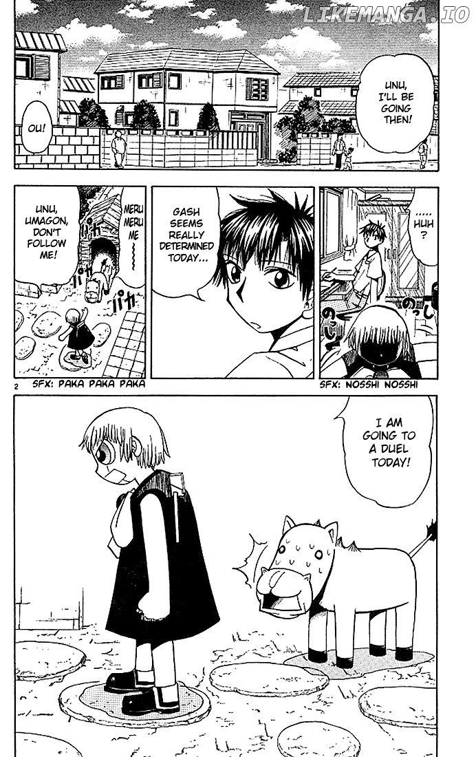 Konjiki No Gash!! chapter 63 - page 2