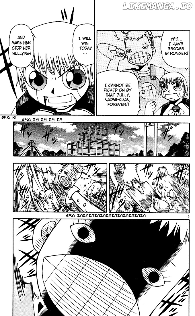 Konjiki No Gash!! chapter 63 - page 3