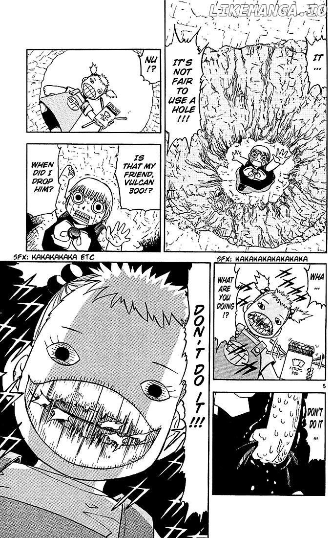 Konjiki No Gash!! chapter 63 - page 5