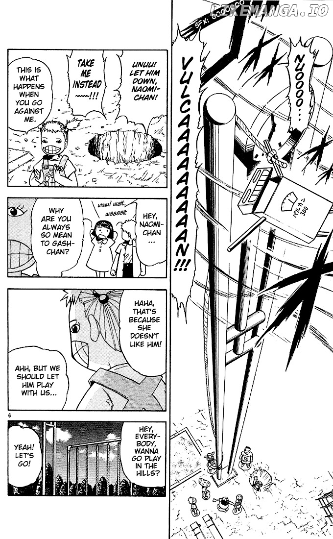 Konjiki No Gash!! chapter 63 - page 6