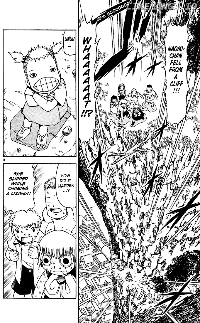 Konjiki No Gash!! chapter 63 - page 8