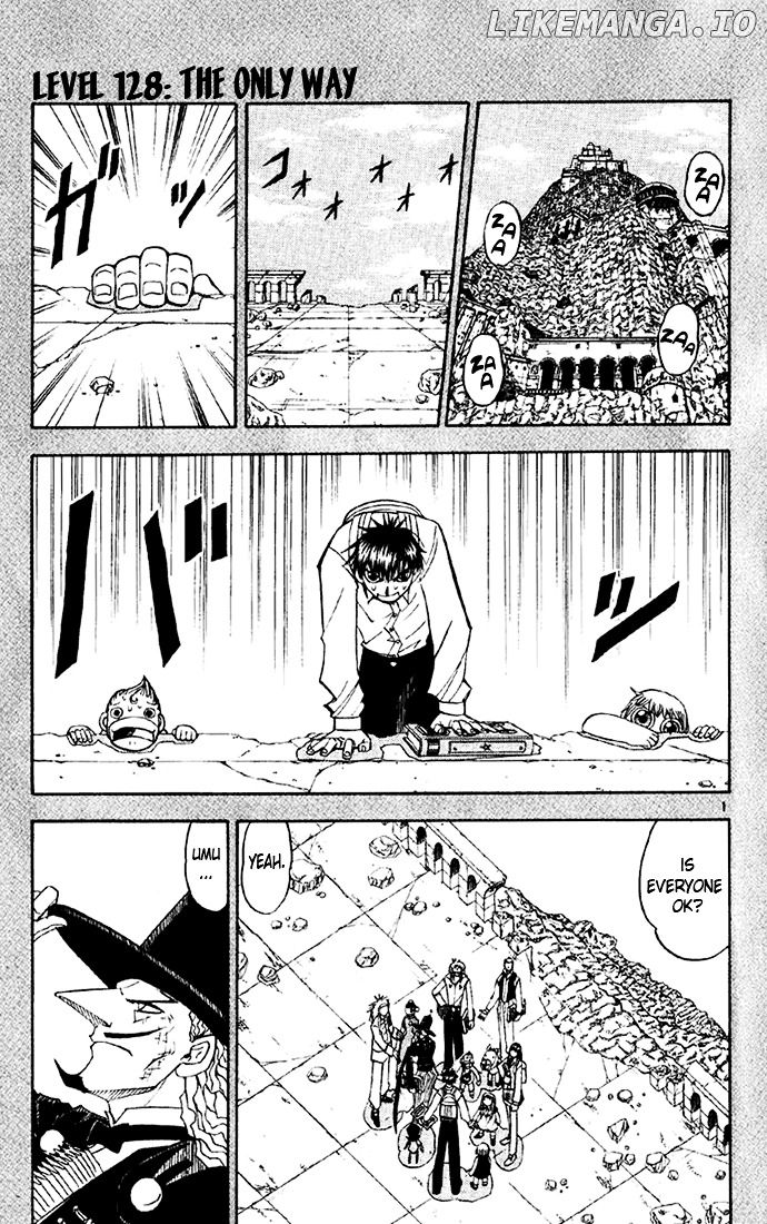 Konjiki No Gash!! chapter 128 - page 1