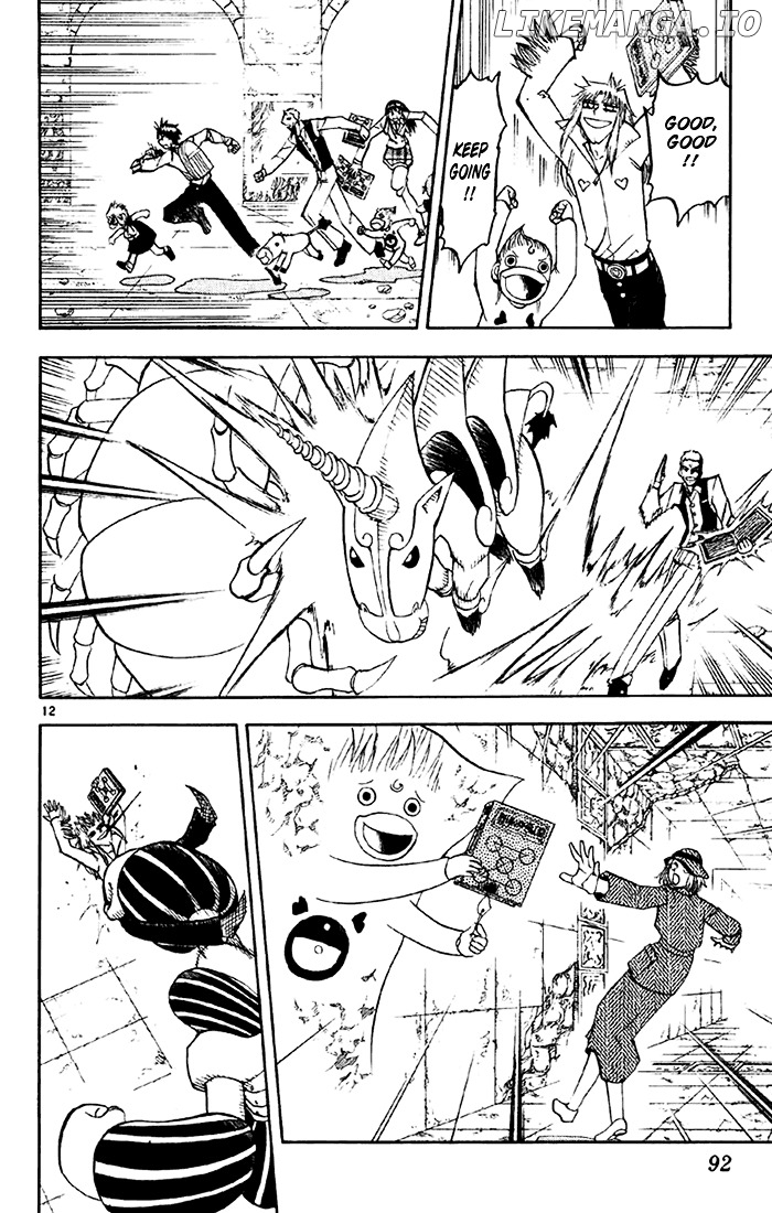 Konjiki No Gash!! chapter 128 - page 12