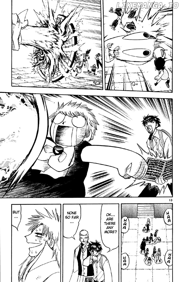 Konjiki No Gash!! chapter 128 - page 13