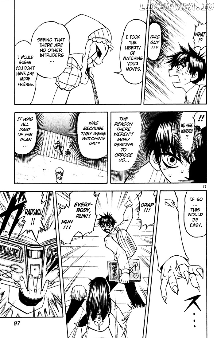 Konjiki No Gash!! chapter 128 - page 17