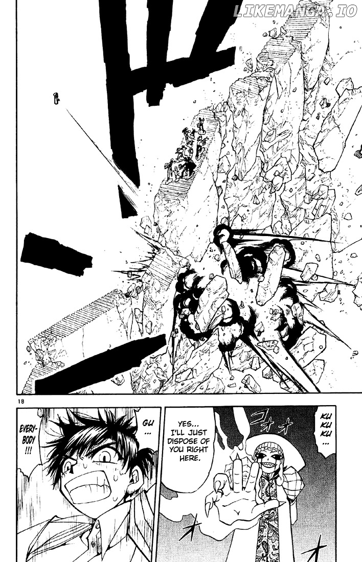 Konjiki No Gash!! chapter 128 - page 18