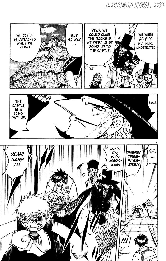Konjiki No Gash!! chapter 128 - page 3