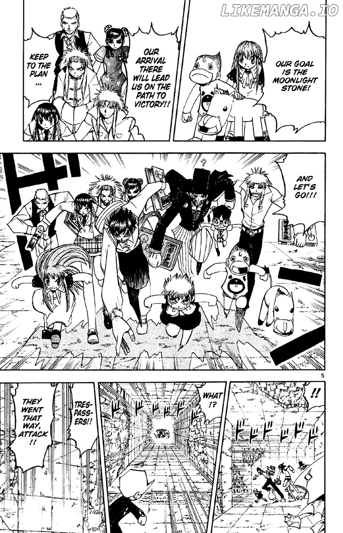 Konjiki No Gash!! chapter 128 - page 5
