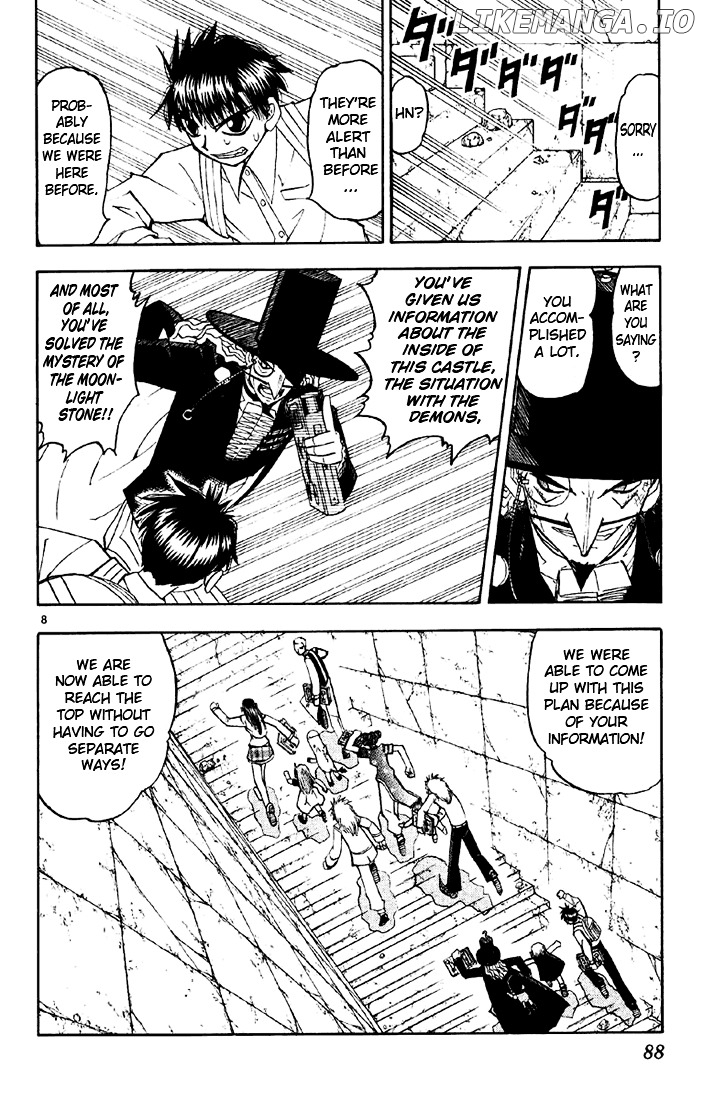 Konjiki No Gash!! chapter 128 - page 8