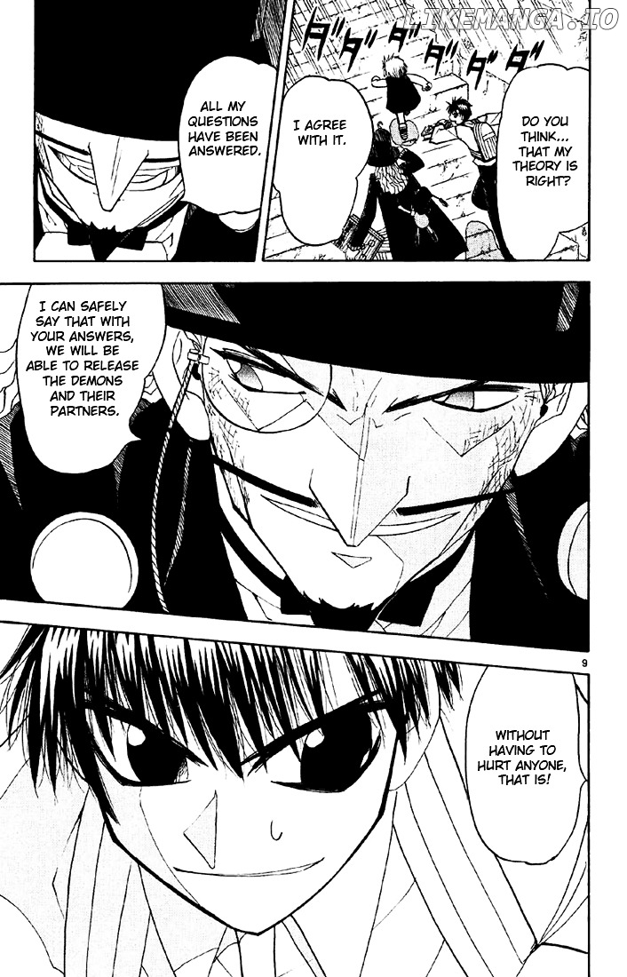 Konjiki No Gash!! chapter 128 - page 9