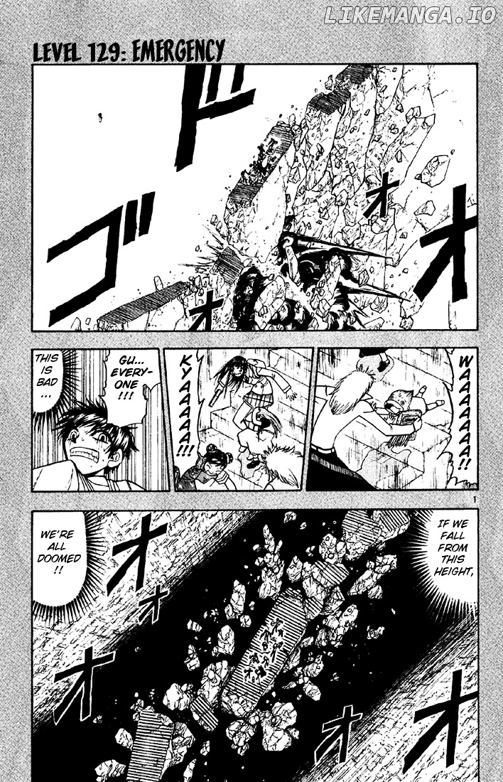 Konjiki No Gash!! chapter 129 - page 1