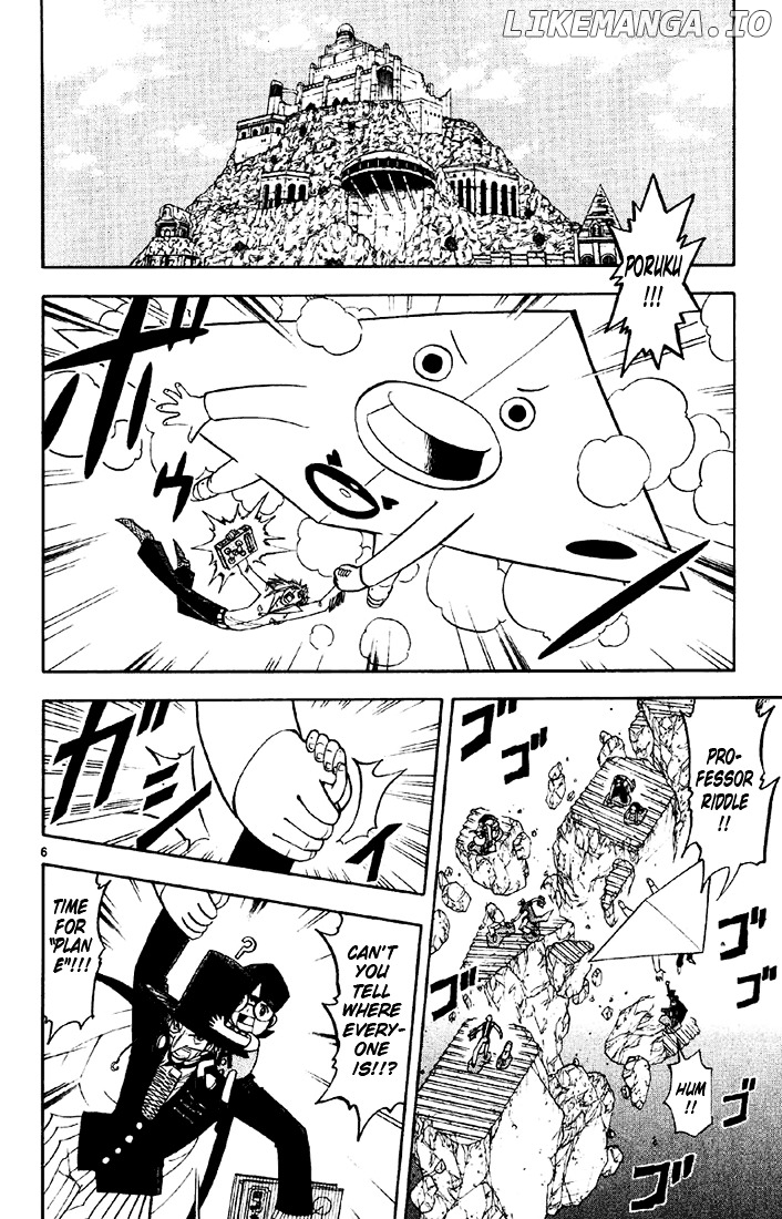 Konjiki No Gash!! chapter 129 - page 6