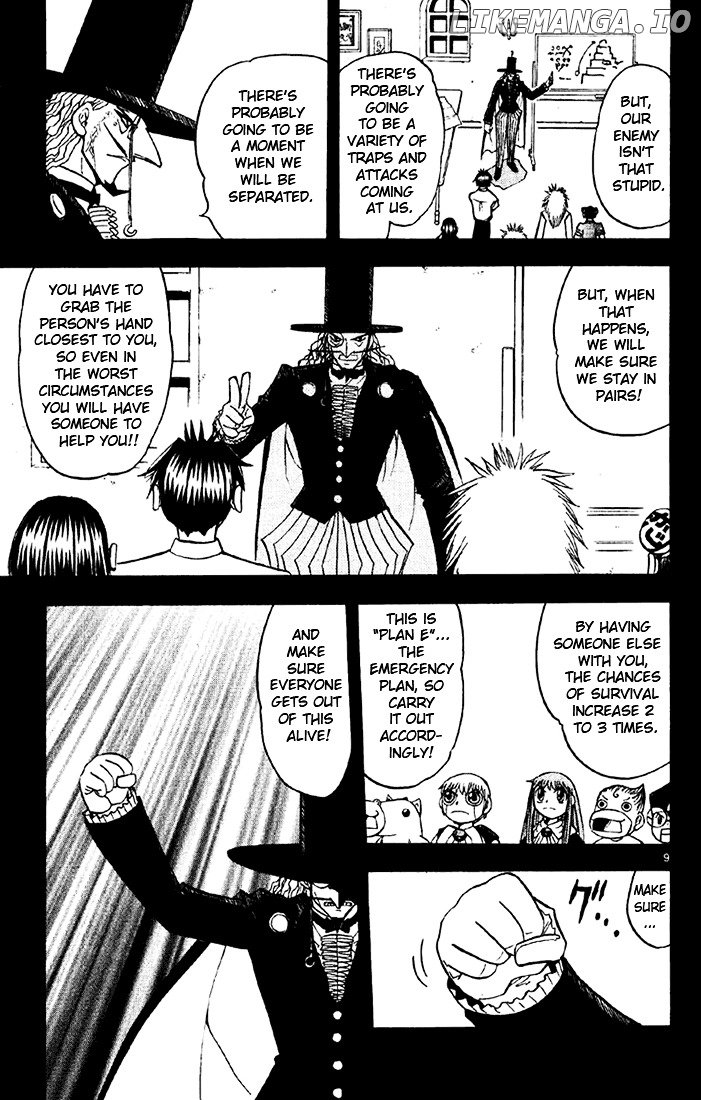 Konjiki No Gash!! chapter 129 - page 9
