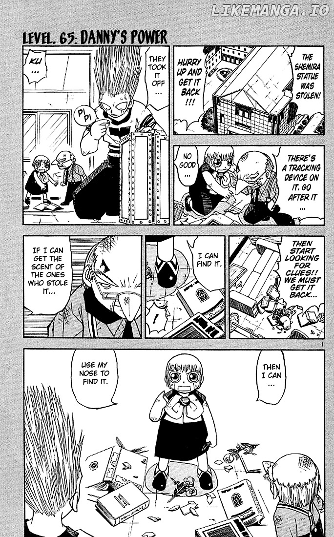 Konjiki No Gash!! chapter 65 - page 1