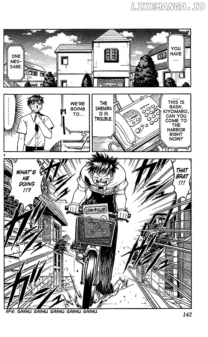 Konjiki No Gash!! chapter 65 - page 4
